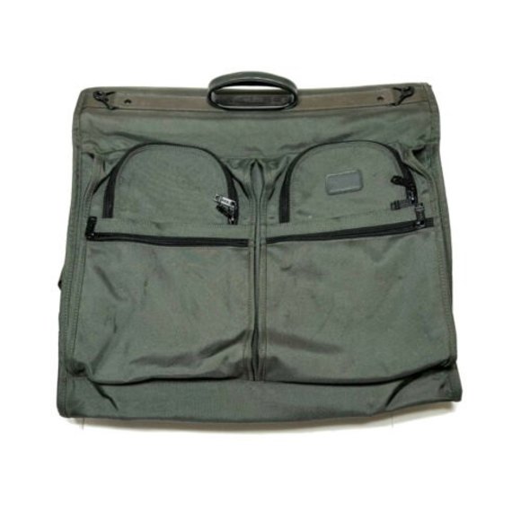 Tumi Bags Tumi Bifold Garment Suit Luggage Bag Olive Green Poshmark